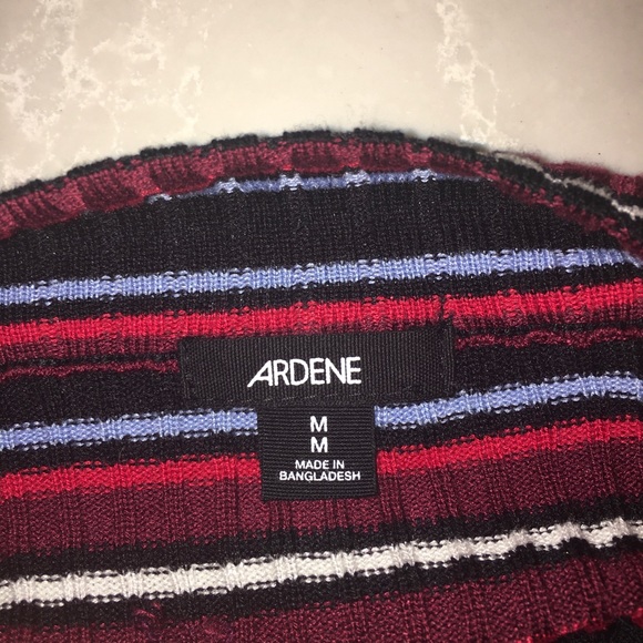 Womens long sleeve crop top - Picture 3 of 3